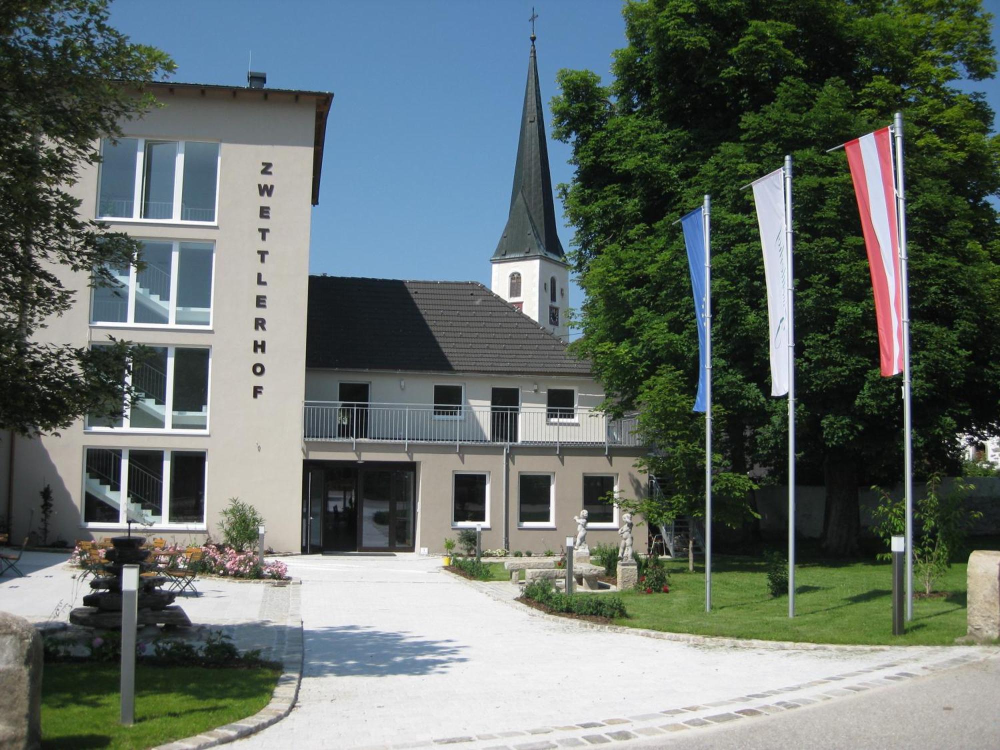 Hotel Zwettlerhof Zwettl an der Rodl Exterior foto